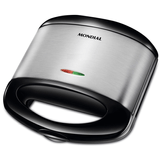 Sanduicheira 800w Mondial Antiaderente Grelhas Duplas Peto 220v