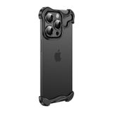 Capa De Telefone Doulings Frameless Series Para Iphone 13 Pro Preta