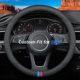 Capa De Volante Deer Route Personalizada Para Couro Bmw