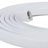 Canal Em U Edgeseal Rubber Edge Trim Com Clipes De Metal De 5 M Brancos