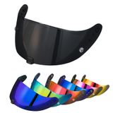 Capacete Viseira Psler Para Capacete R420 Capacete Face Shield Dark Black