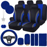 Conjunto De Capa De Assento De Carro Jingsen 17 Conjunto Completo Para Mulheres Universal