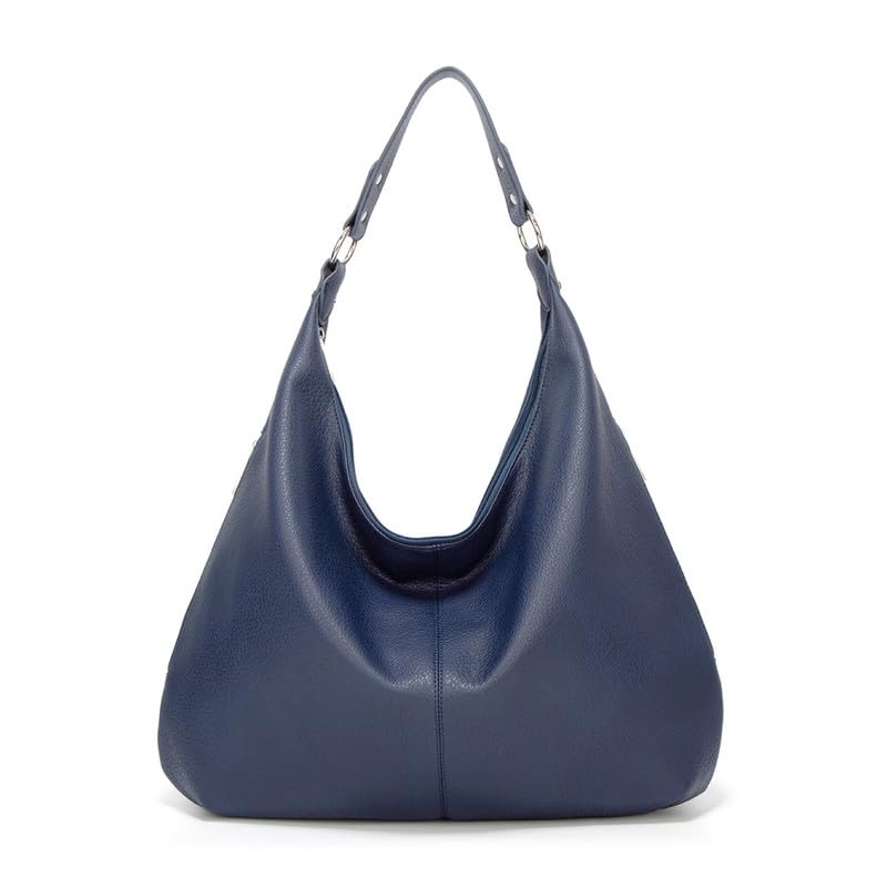Bolsa De Ombro Hobo Bag Asbefore De Couro Para Mulheres