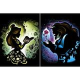Kits 5d De Pintura Diamond Art Beauty Beast Com Diamantes X2