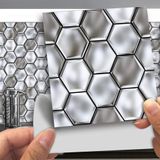 Adesivo De Transferência De Azulejos Alwayspon Para Decoração De Casa, 15 X 15 Cm, 25 Unidades