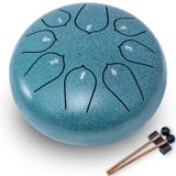 Tambor De Lingueta De Aço Cironbow De 15 Cm, 8 Notas Com Bolsa, Baquetas