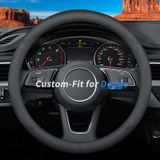 Capa De Volante Deer Route Personalizada Para Couro Dodge