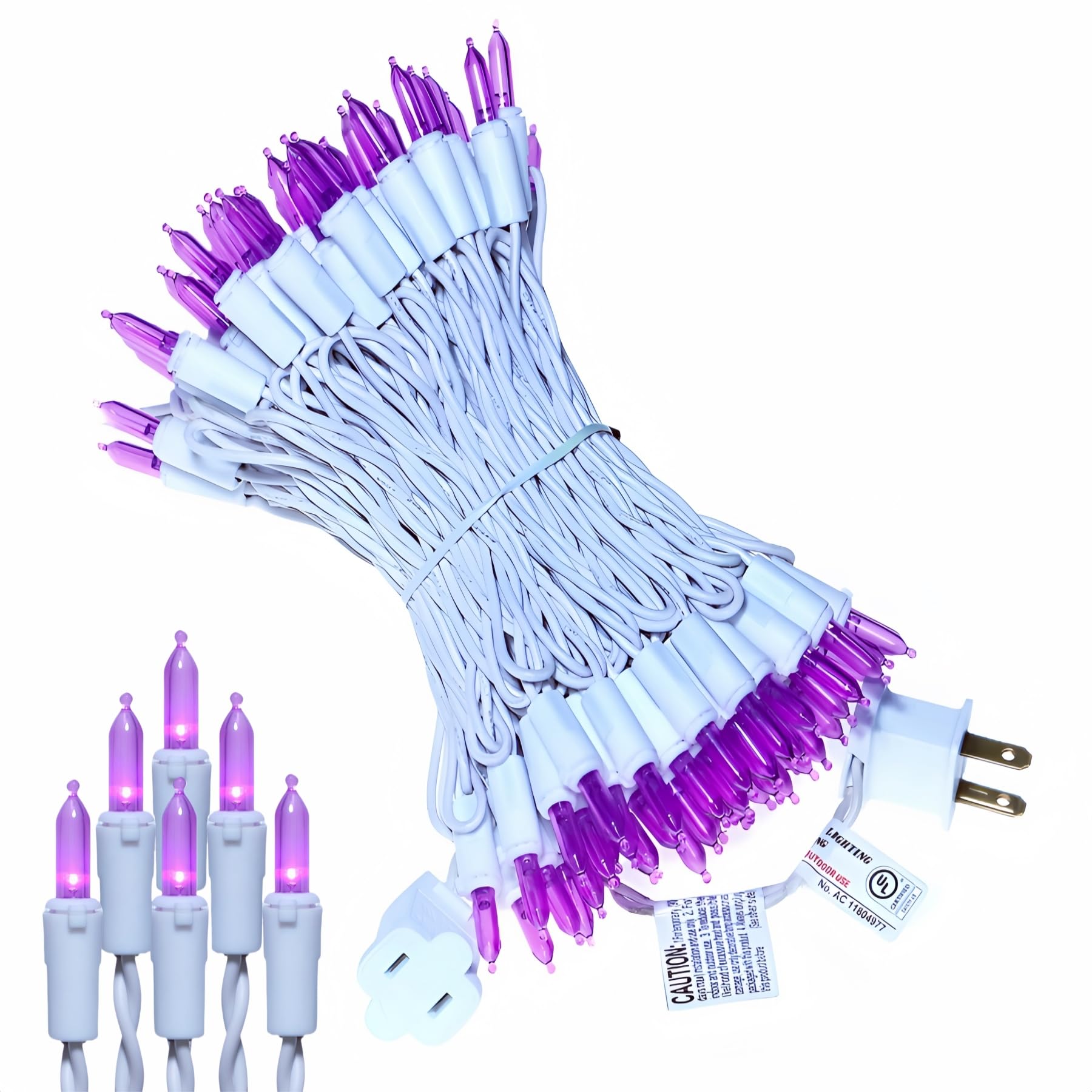 Luzes De Natal Jinbest 100 Led Roxas 35m Internas E Externas