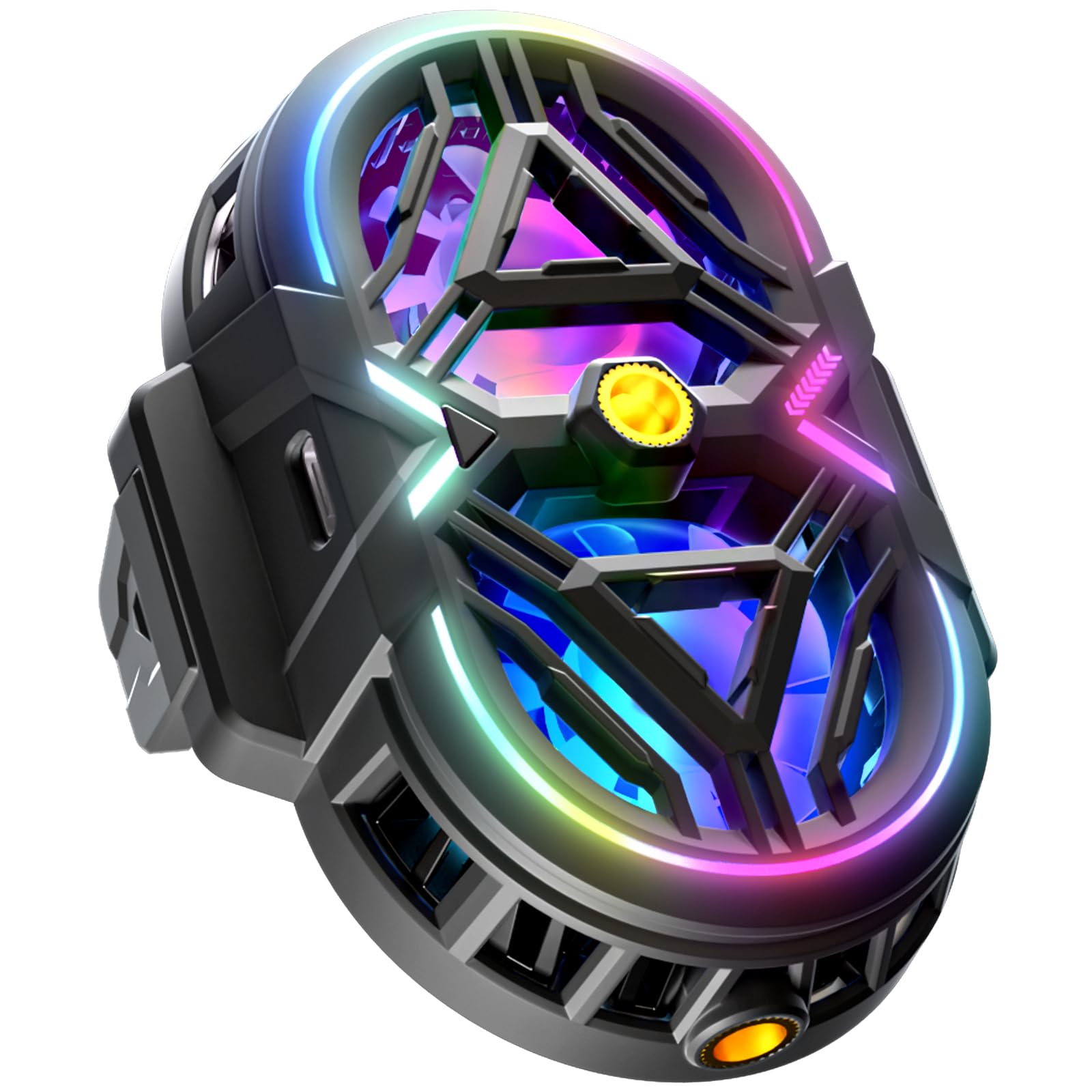 Refrigerador De Celular Neveika Com Luzes Led Para Iphone Android