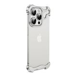 Capa De Telefone Doulings Frameless Series Para Iphone 14 Plus Branca