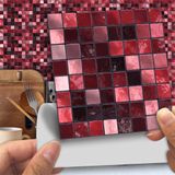Adesivo De Transferência De Azulejos Alwayspon Para Decoração De Casa, 15 X 15 Cm, 25 Unidades