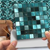 Adesivo De Transferência De Azulejos Alwayspon Para Decoração De Casa, 15 X 15 Cm, 25 Unidades