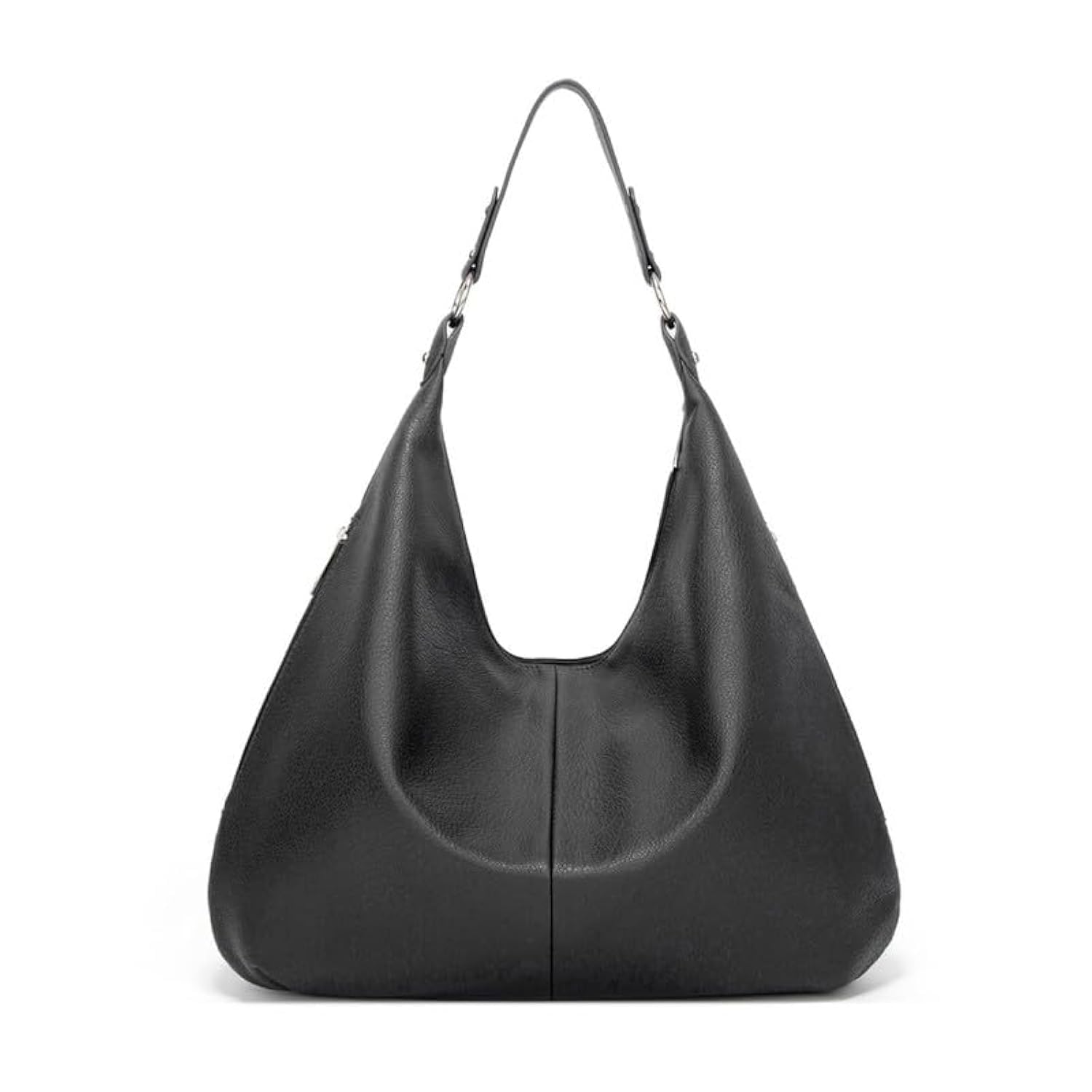 Bolsa De Ombro Hobo Bag Asbefore De Couro Para Mulheres