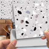Adesivo De Transferência De Azulejos Alwayspon Para Decoração De Casa, 15 X 15 Cm, 25 Unidades