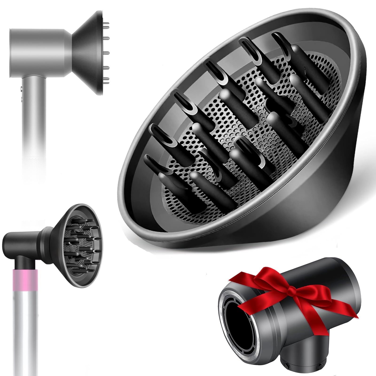 Conjunto De Acessórios Para Difusor E Adaptador De Cabelo Para Dyson Airwrap