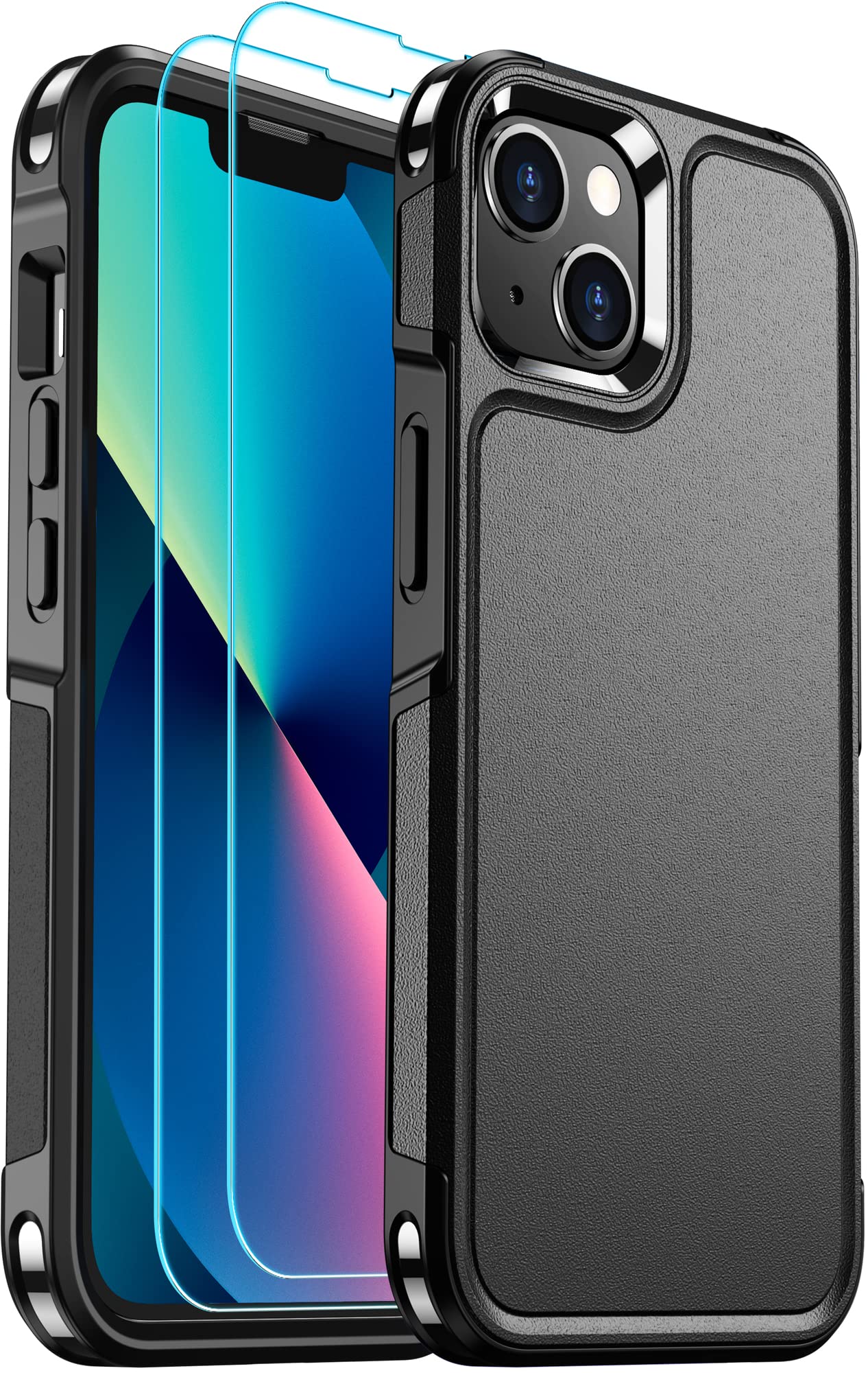 Capa De Telefone Red2fire Para Iphone 13 6.1" Com Protetor De Tela