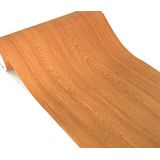 Papel Adesivo Papel De Parede Vinil Upredo Brown Wood Grain