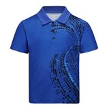 Camisa Polo Secood Boys De Manga Curta Pique Para 6-16 Anos