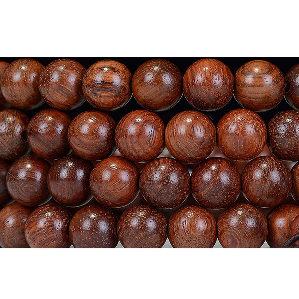 Beads Carpenterc Rosewood 8 Mm De Diâmetro 500 Unidades Para Joias
