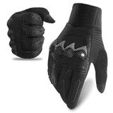 Luvas De Motocicleta Rigwarl Knuckles Protection Em Fibra De Carbono