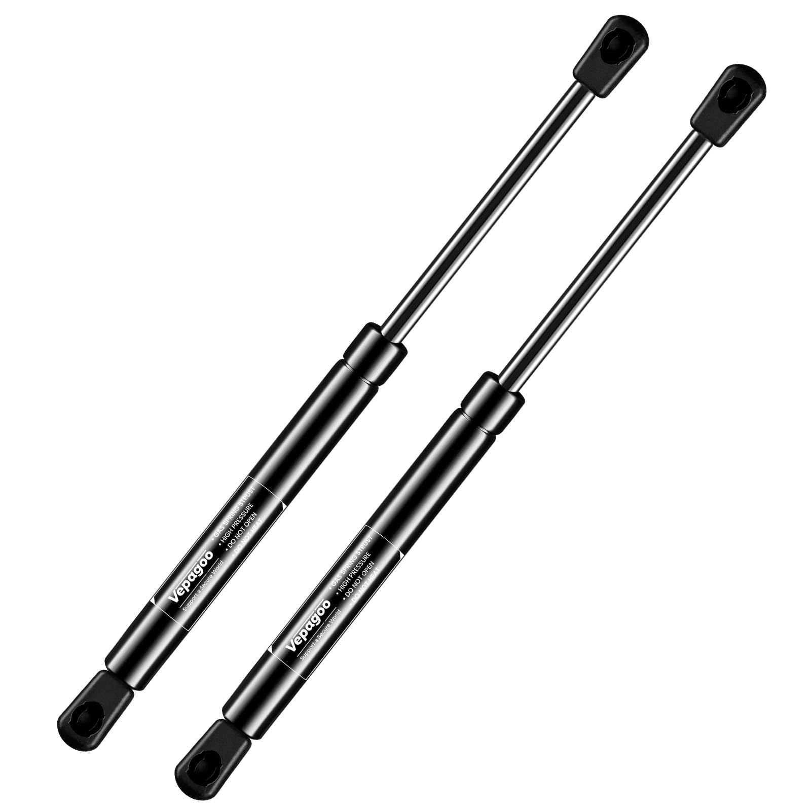 Gas Struts Vepagoo 30 Cm 46,7 Kg Caixa De Ferramentas Shocks Spring X2