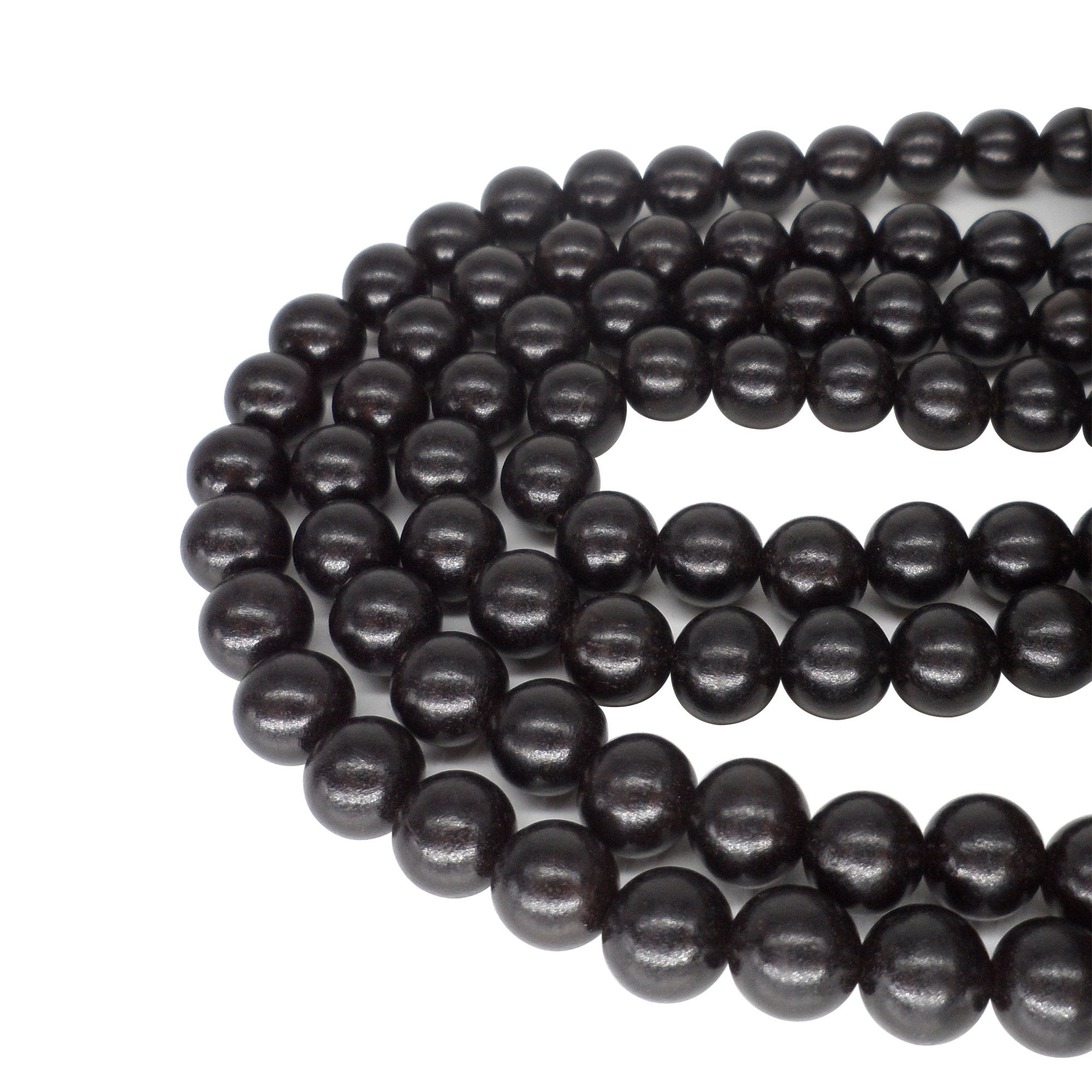 Beads Carpenterc Rosewood 8 Mm Para Fabricação De Joias 500 Unidades