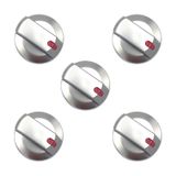 Botão De Fogão A Gás Adwrparts Dg64-00473a Para Samsung (5 Unidades)