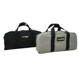 Kit Combinado De Sacolas De Ferramentas Melotough Utility 14 Polegadas Em Preto E Cinza