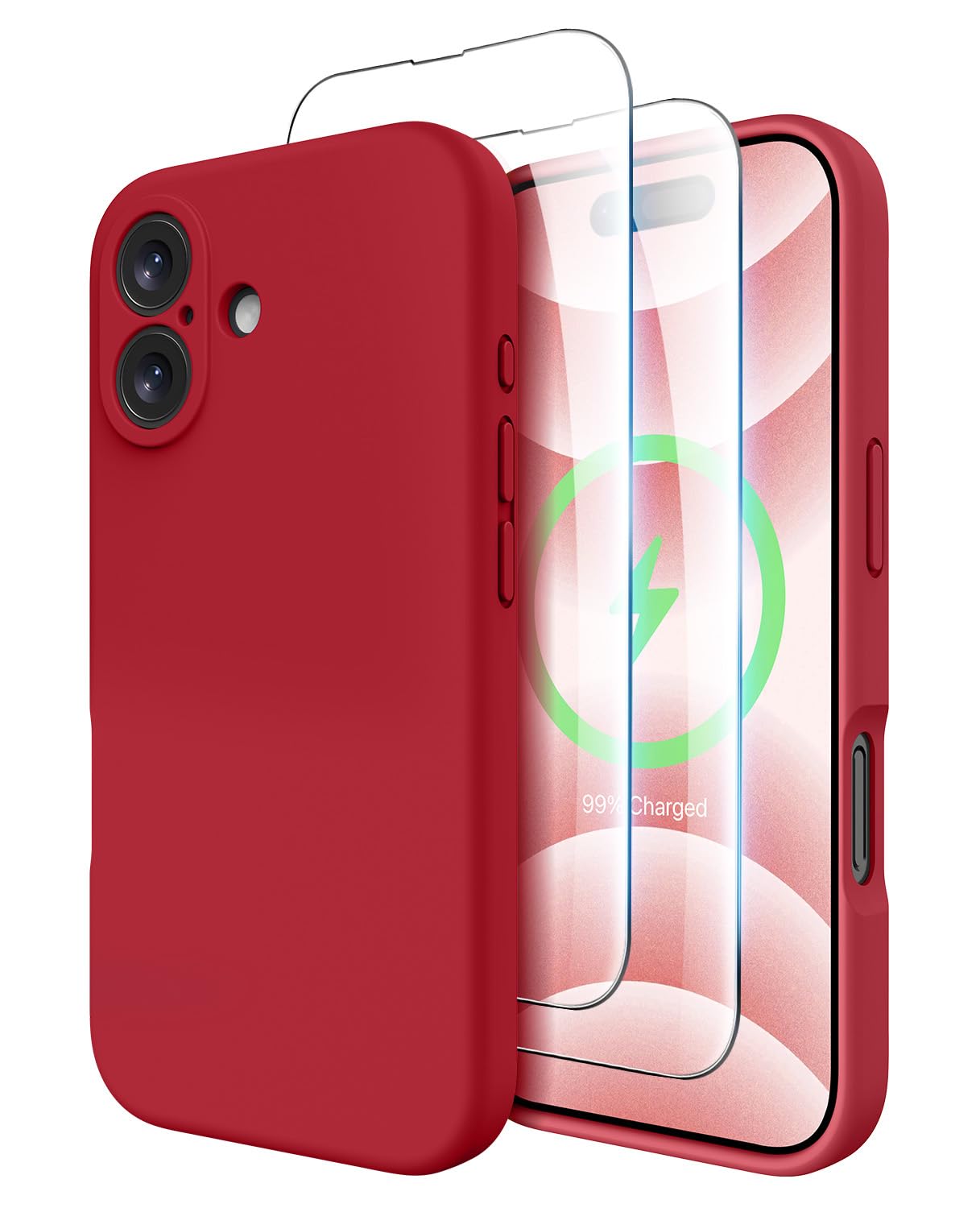 Capa De Telefone Otofly Compatível Com Iphone 16 Plus Com Magsafe