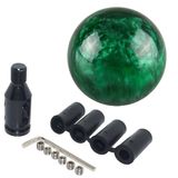 Bola Redonda Gear Shift Knob Pursuestar Green Nebula Cloud