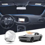 Pára-brisa Sun Shade T Tgbros Para Dodge Challenger 2015-2023