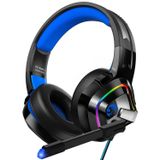 Fone De Ouvido Para Jogos Ziumier Ps4, Xbox One Com Microfone Com Cancelamento De Ruído
