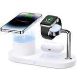 Carregador Sem Fio Sildark 3 Em 1 Para Iphone Com Carregador Rápido De 18 W