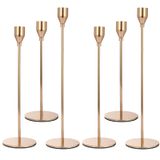 Conjunto De 6 Castiçais Anndason Para Decoração De Casa