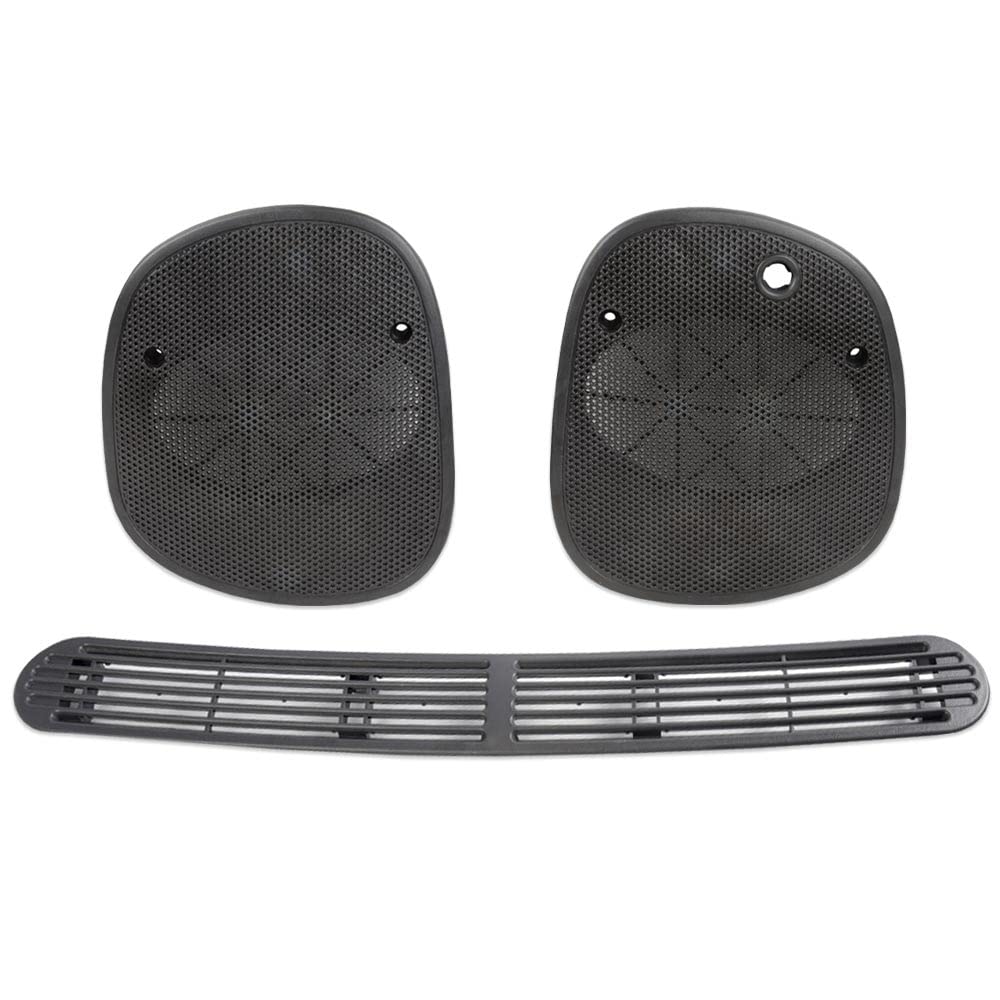 Conjunto De Painel De Ventilação Dash Defrost E Grade De Alto-falante Para Chevrolet S10 Gmc Jimmy Sonoma/oldsmobile Bravada/blazer 1998-2005