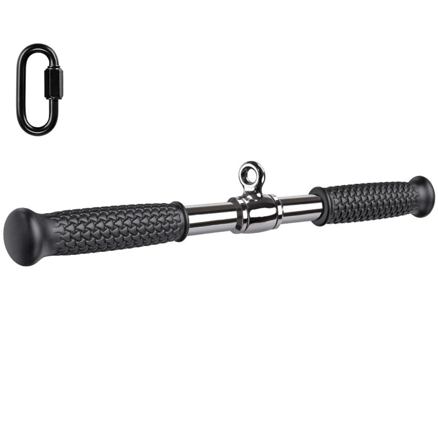 Acessórios Para Máquinas De Cabos, Barra Reta Rotativa Seleware, 18"