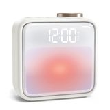 Despertador Airivo Night Light Com Ruído Branco Para Quartos