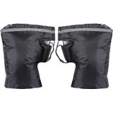 Luvas De Guidão De Motocicleta Muff À Prova D&#39;água Para Climas Frios