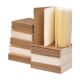 Caderno Dynta Small Bulk 60 Pacotes A6 Kraft 60 Páginas/30 Folhas