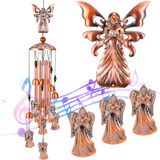 Presentes De Natal Wind Chimes Qunpon Angel Para Mulheres De 35 Polegadas
