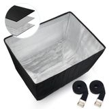 Tampa De Ar Condicionado Para Janela De Inverno Luxiv Waterproof Black