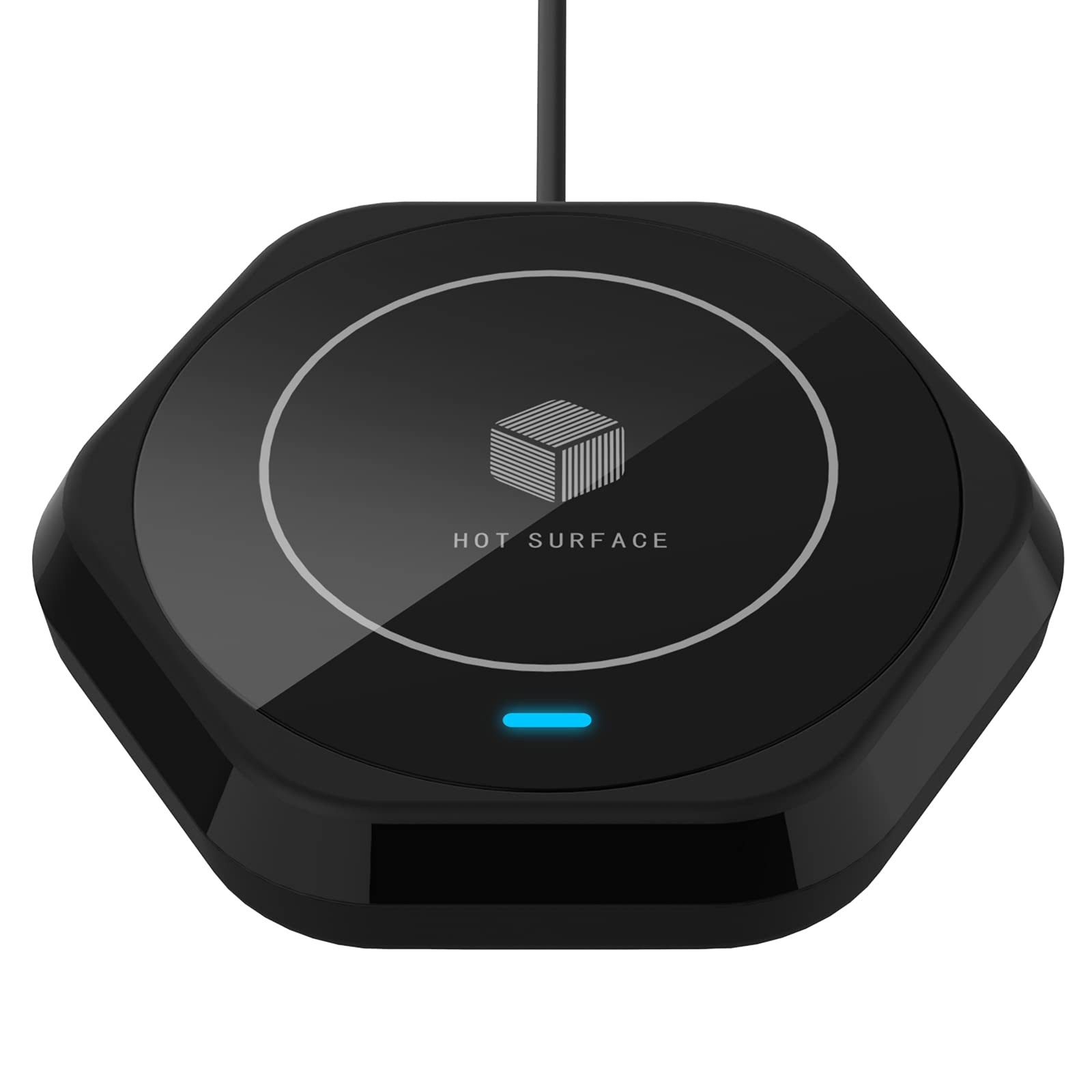 Aquecedor De Canecas De Café Coffee Mug Warmer R1 Black Electric