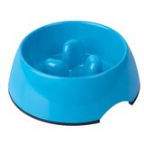 Alimentador Lento Dog Bowl Super Design 700 Ml, Antiderrapante, Lavável Na Máquina De Lavar Louça
