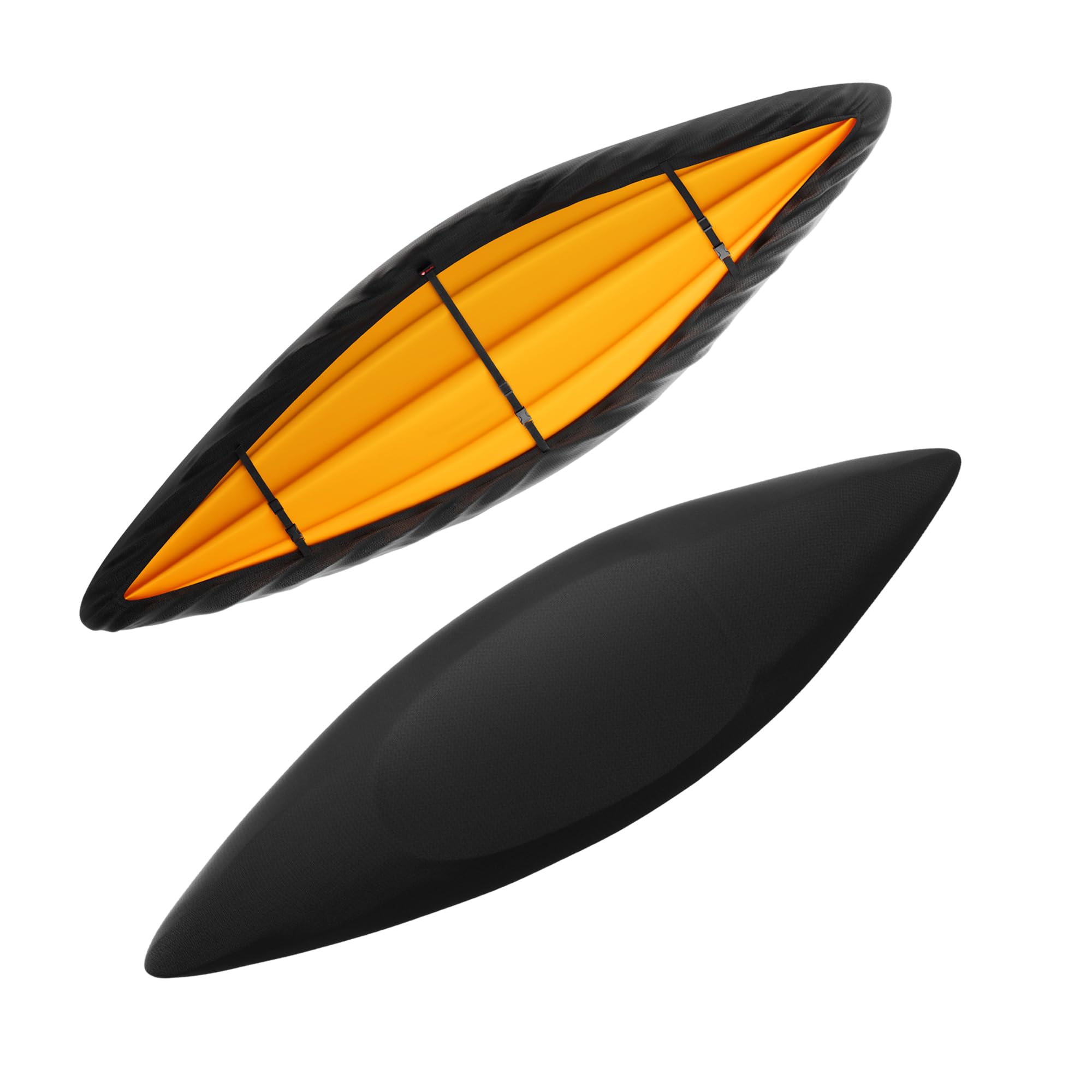 Capa De Caiaque Ibirdie Waterproof 600d 10,6-12,2 Pés Com Proteção Uv