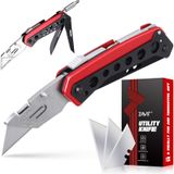 Faca Utilitária Gifts Box Cutter 6 Em 1 Para Homens