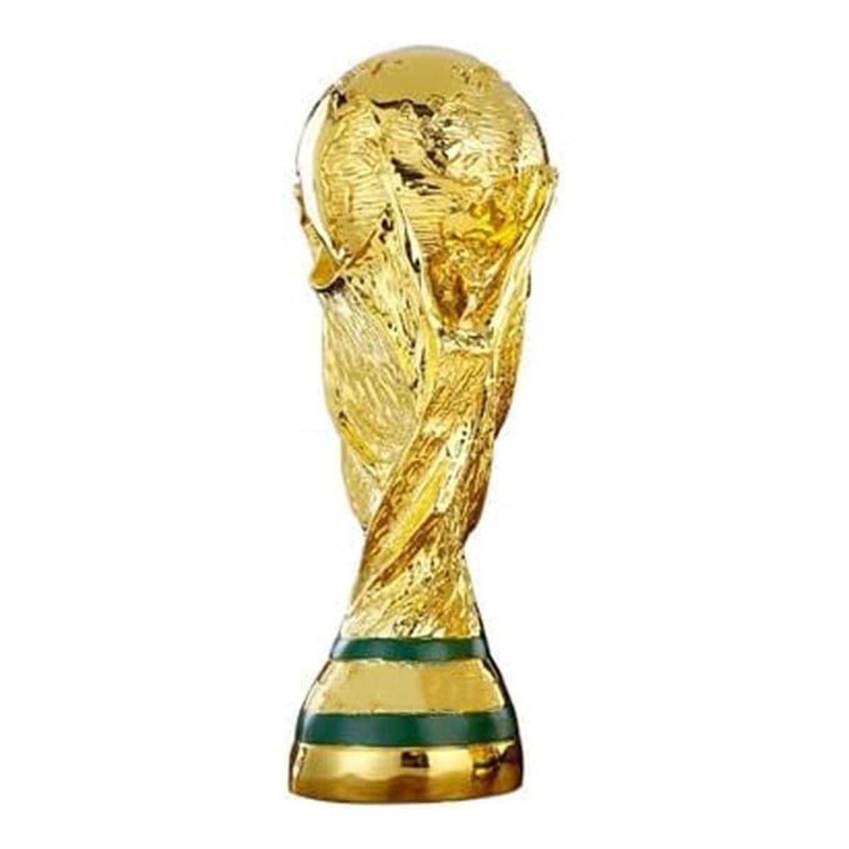 Réplica De Resina 36cm Do Troféu Da Copa Do Mundo Daoide 2022