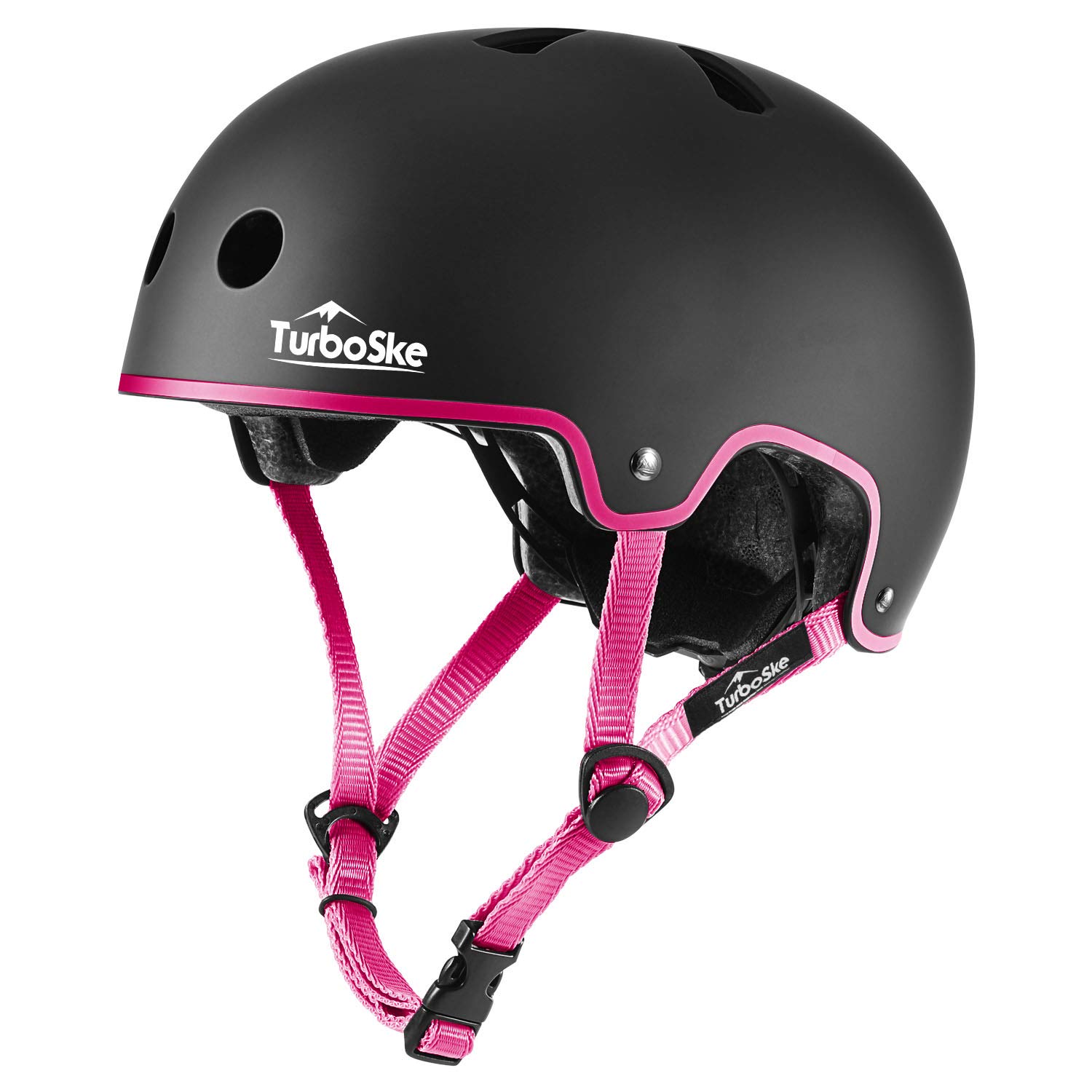 Capacete Turboske Skateboard Bmx Multi-sport Para Crianças/jovens/adultos