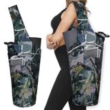Bolsa De Tapete De Ioga Bagyg Com Bolso Grande E Bolso Interno Com Zíper