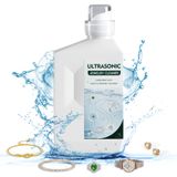 Solução De Limpeza De Joias Rolway 1l Para Limpador Ultrassônico