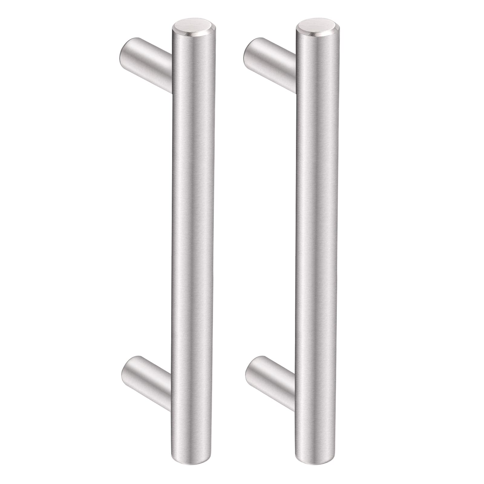 Cabinet Pulls Probrico Em Aço Inoxidável De Níquel Escovado, Pacote Com 15